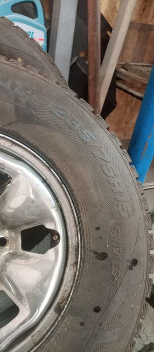 Продам диски с резиной
