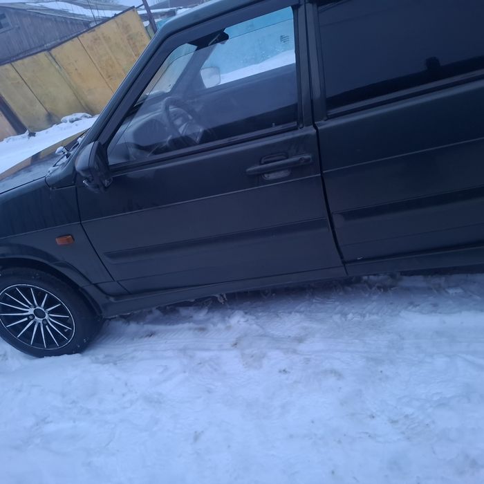 Ваз 2114 на ходу