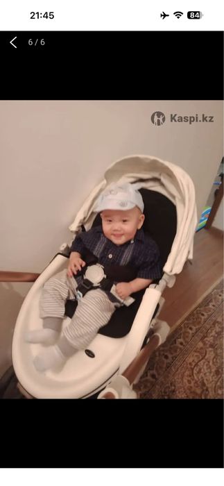 Продам коляску Hot mom