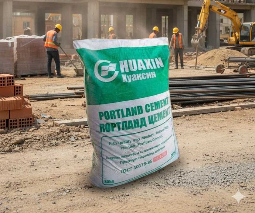 SKIDKA СКИДКА arzon цемент sement cement HUAKSIN 500