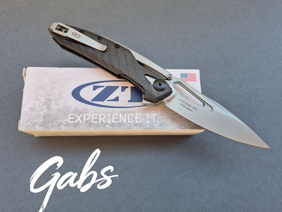 Сгъваем нож Zero Tolerance ZT0990
