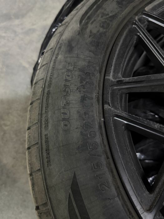 Шины и диски комплект