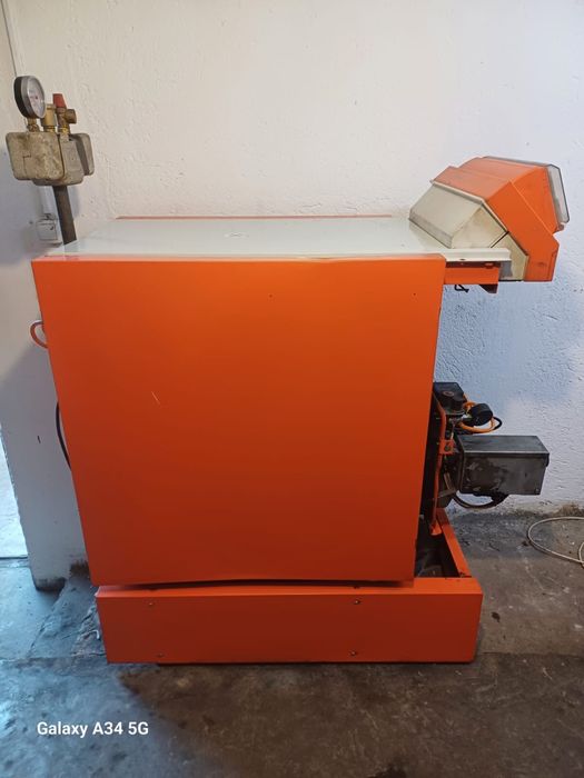 Centrala Viessman pe ulei uzat 27kw