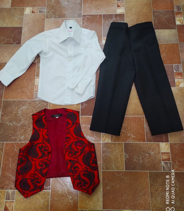 Рубашки на мальчика