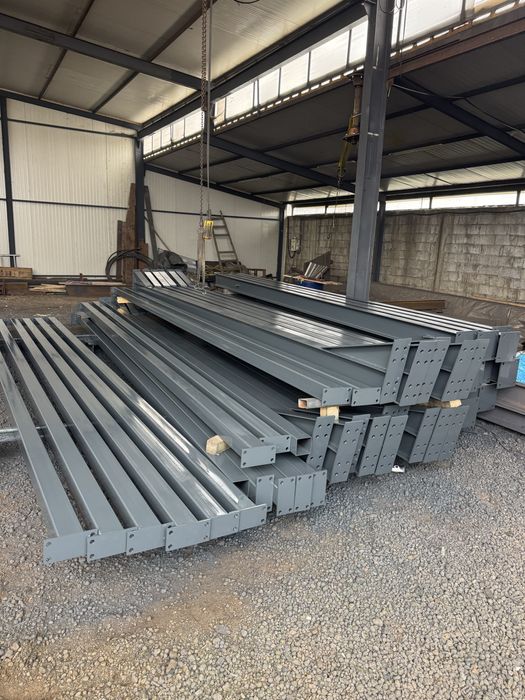 Vand structura metalica 12x25x4 metri.
