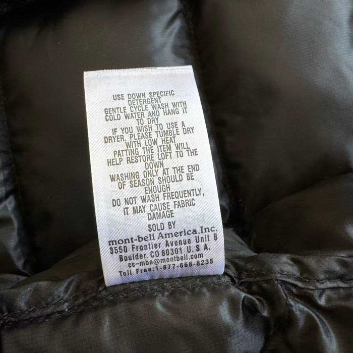 Куртка Montbell ex800