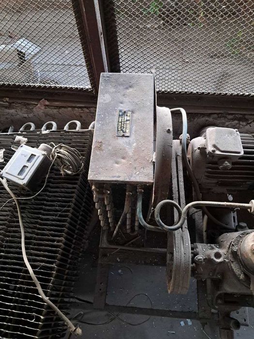 Морозильная камера мощная