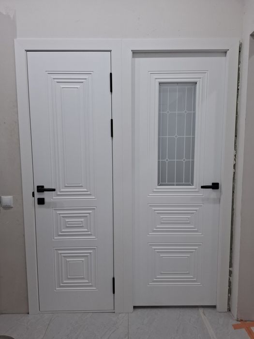 Установка дверей