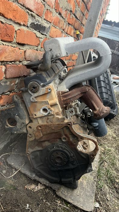 Двигатель фольцваген т4