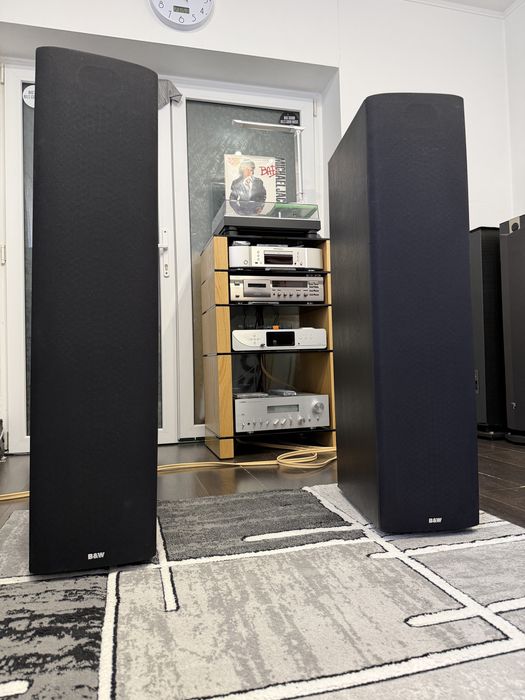 Boxe Bowers&Wilkins DM 604 S3/200W/Difz De Kevlar/Difz De Bas De 18Cm/60Kg/Perechea