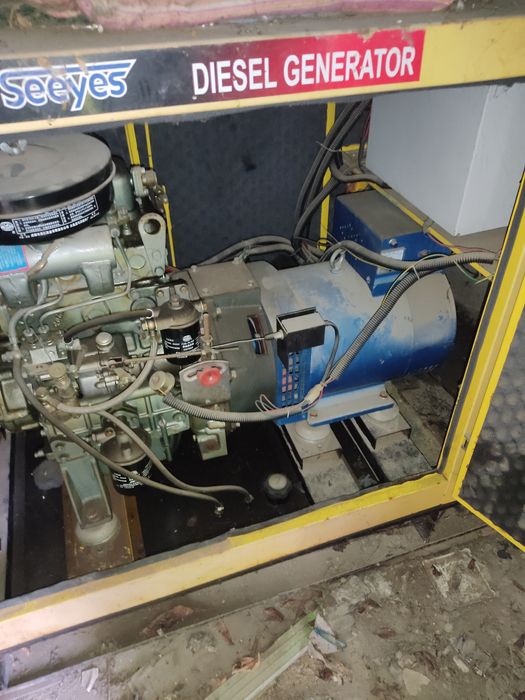 Генератор дизельный