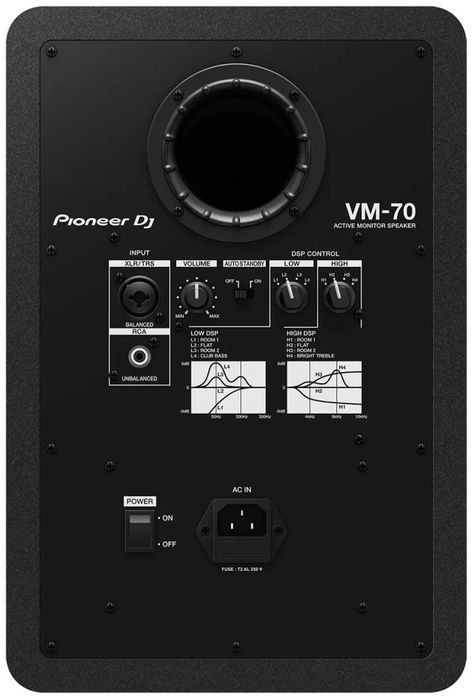 Активные студийные мониторы Pioneer VM-70, 2 шт.