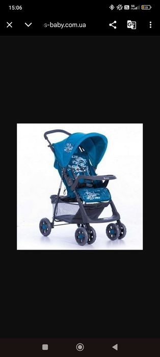 Бебешка количка Lorelli Foxy