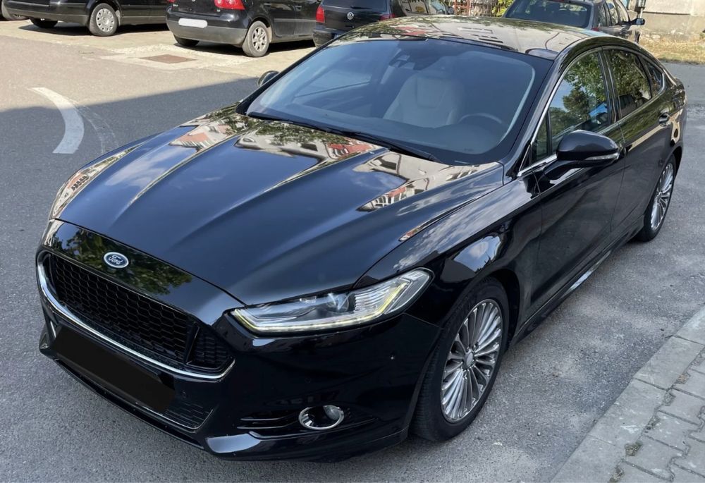 Ford Mondeo 4x4 Webasto