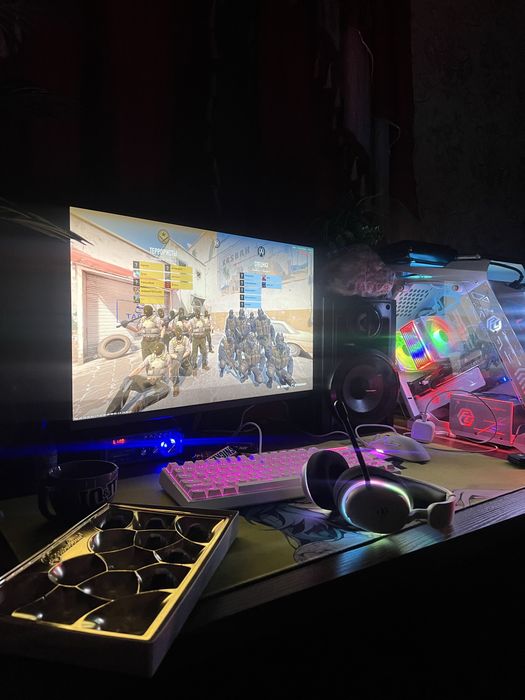 Gaming va montaj PC RTX 4060 i5 12400F 16GB komplekt