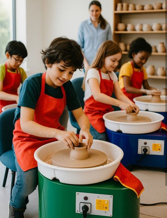 Гончарный круг для