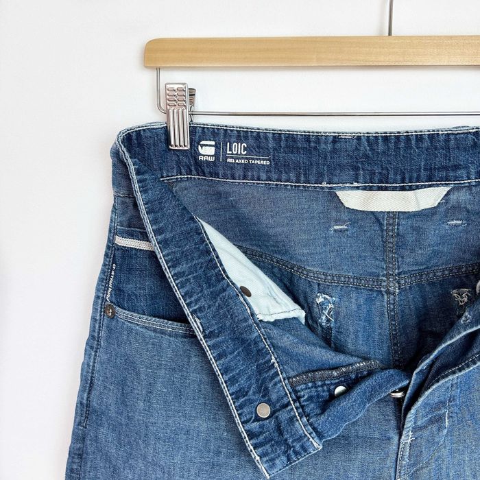 Мъжки къси дънки G-Star RAW