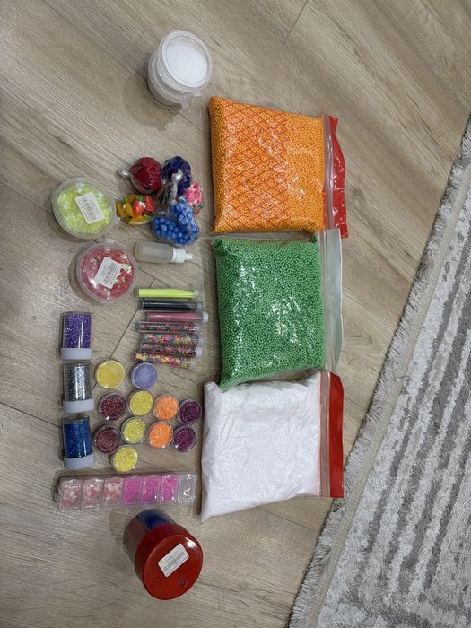 Добавки для слайма