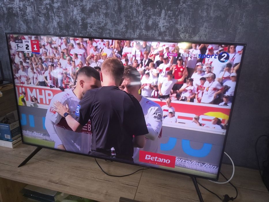 QLED  Samsung 125cm, Smart, 4K Ultra HD, 

 



Un miliard de nuante de culoare
Volum de culoare 100% cu Quantum Dot