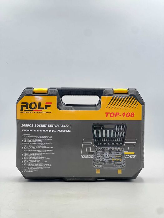 Набор ключей ROLF TOP-108 – профессиональный и надёжный инструмент