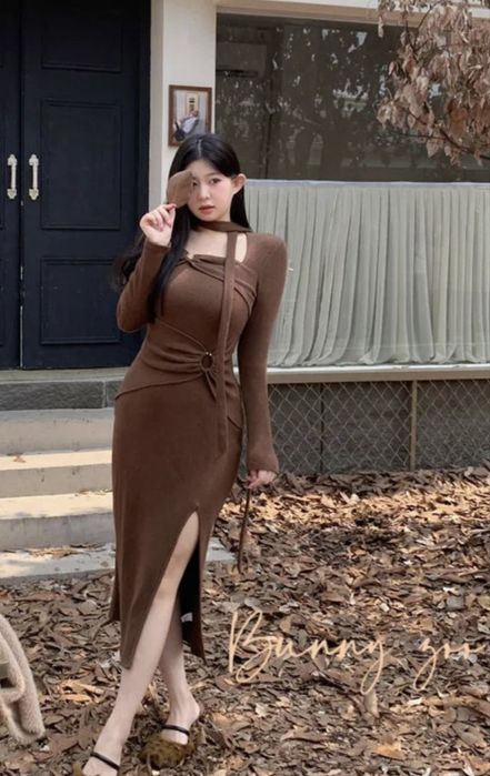 повседневное платье