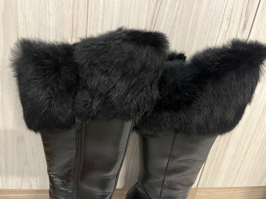 Стилни италиански ботуши Roberto Venuti