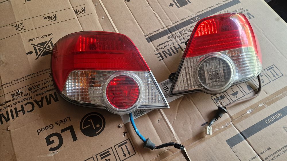 Задние вариант Subaru Impreza 2003г