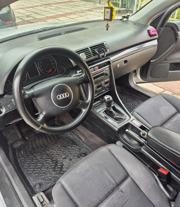 Ауди а4 б6 1.9 тди 131 к.с.