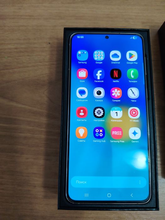 Samsung S21+ 5G  256 гб