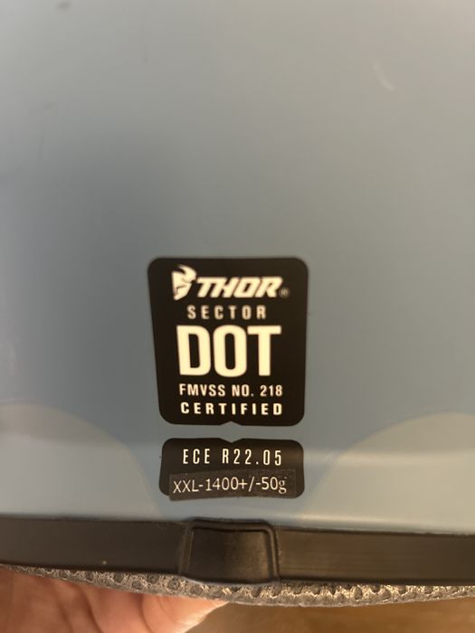 Vand casca off road Thor