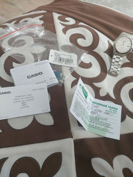 Часы CASIO с гарантией