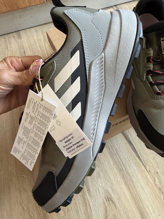 Оригинални нови маратонки adidas Terrex Anylander Rain Ready! 41 н