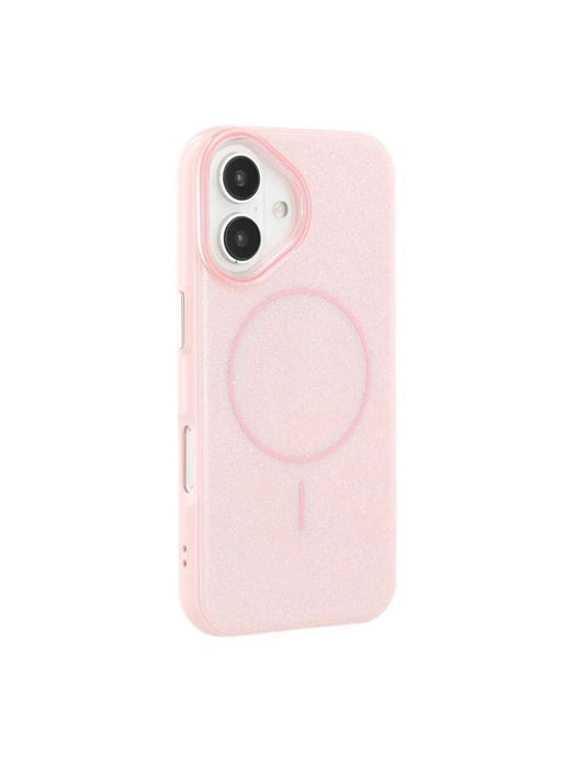 Iphone 16 16 PRO PLUS 16 PRO MAX Husa Silicon Gliter Magsafe Lucioasa