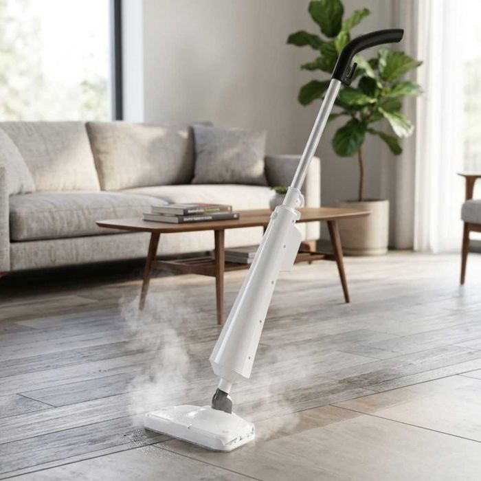 Парен моп Dictrolux Steam Clear – 1300W мощност, унищожава до 99.9% от бактериите