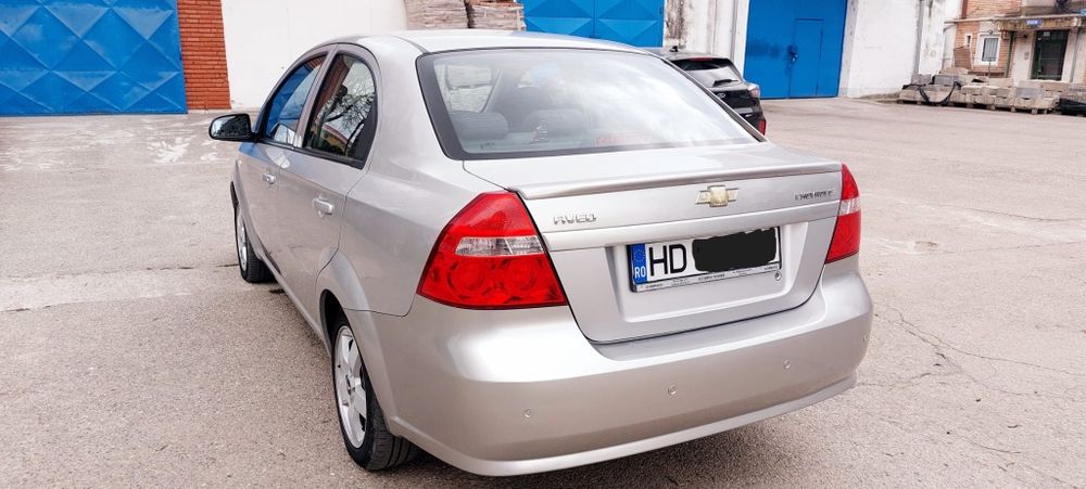 Chevrolet Aveo Berlina