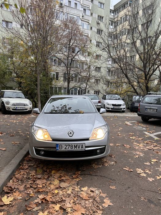 Renault Laguna 3 1.5dci Gri