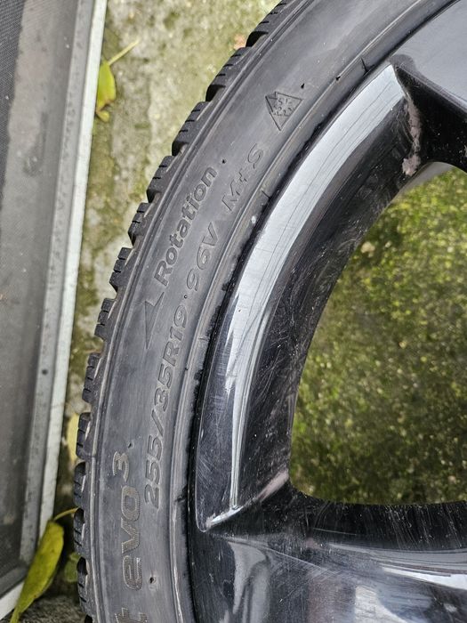 Гуми с джанти спорт пакет  19" за Мерцедес