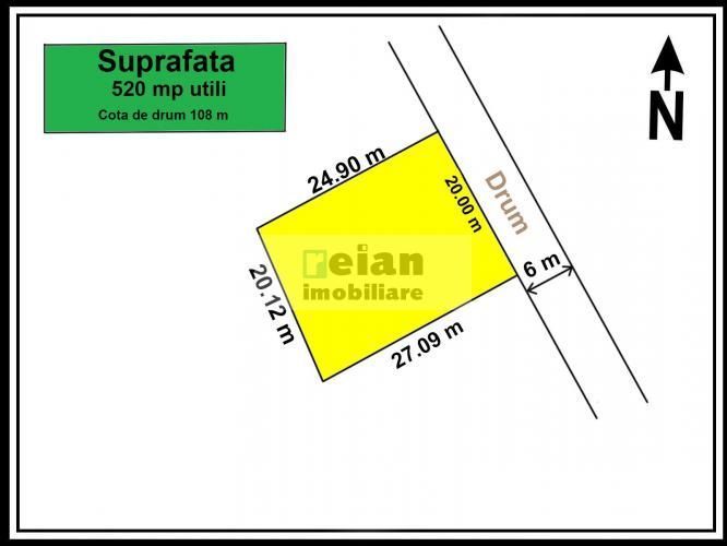 Ciolpani - Padurea Snagov 628 Mp, Toate Utilitatile, Padure, 18 Deschi