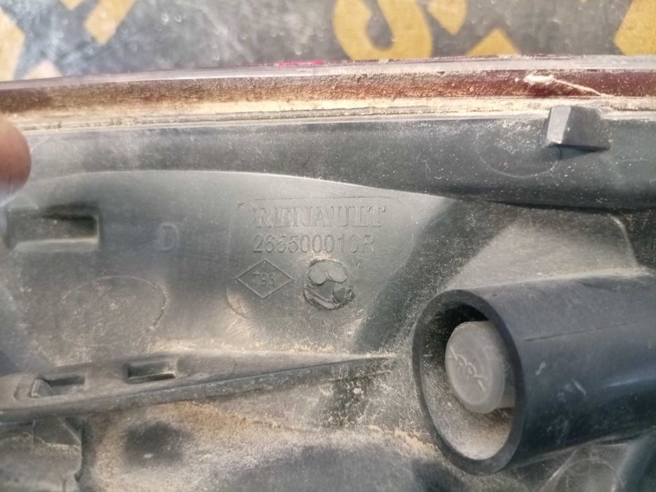 Renault Megane III заден десен фар