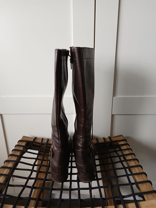 Cizme piele Esprit. Marime 37