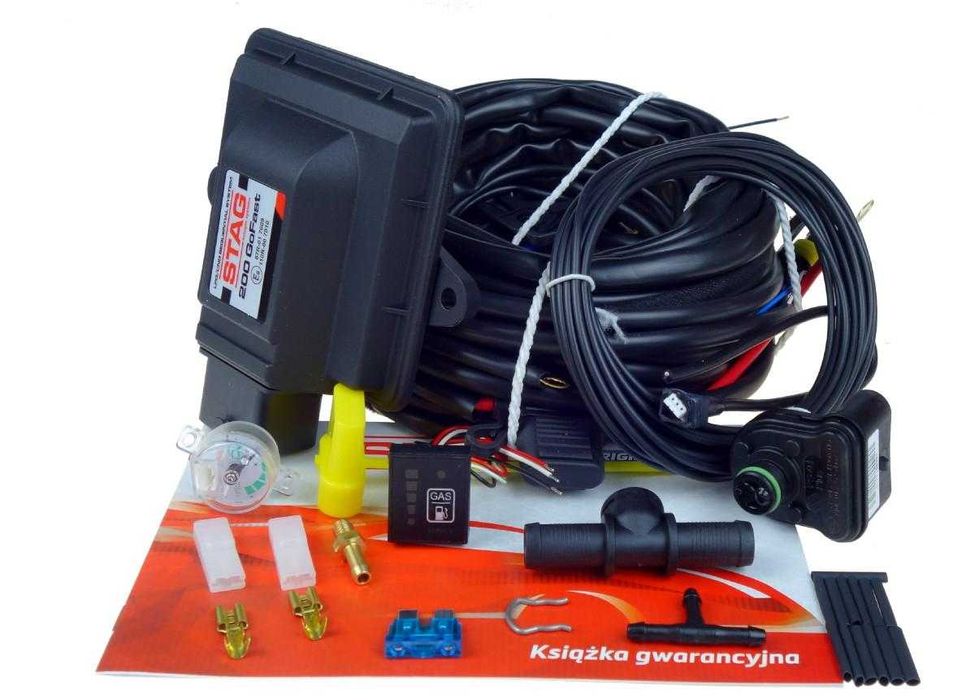 STAG Компютър за газов инжекцион gazov injekcion СТАГ QMAX qbox