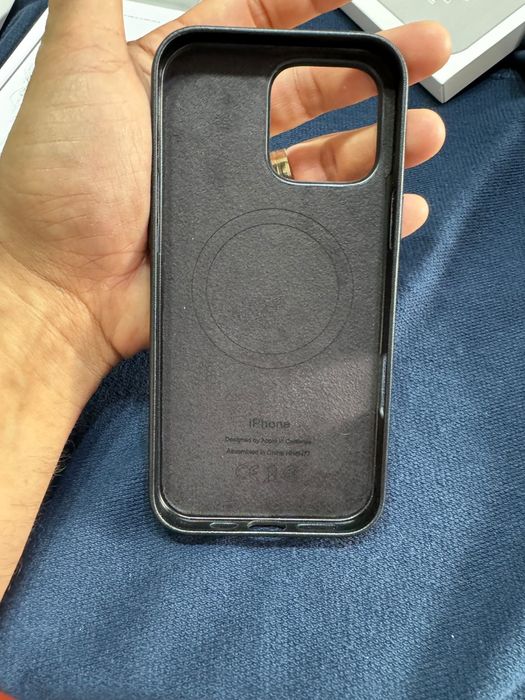 Husa Piele Iphone 17/16Pro/ 16Pro Max/16 Plus si 16 cu MagSafe