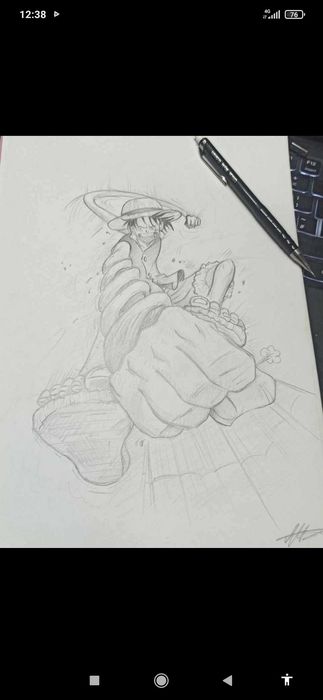 One Piece Графика