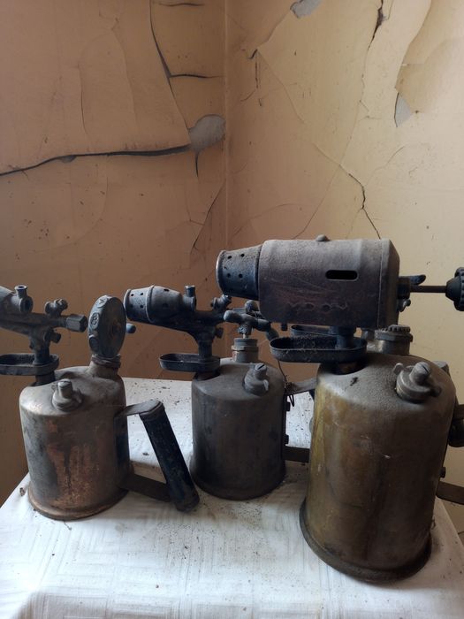 Газови горелки 4бр. Голяма 1 бр.