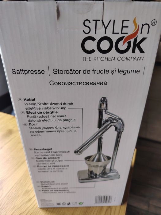 Vând storcător de citrice