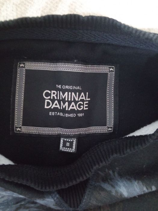 Кофта Criminal Damage