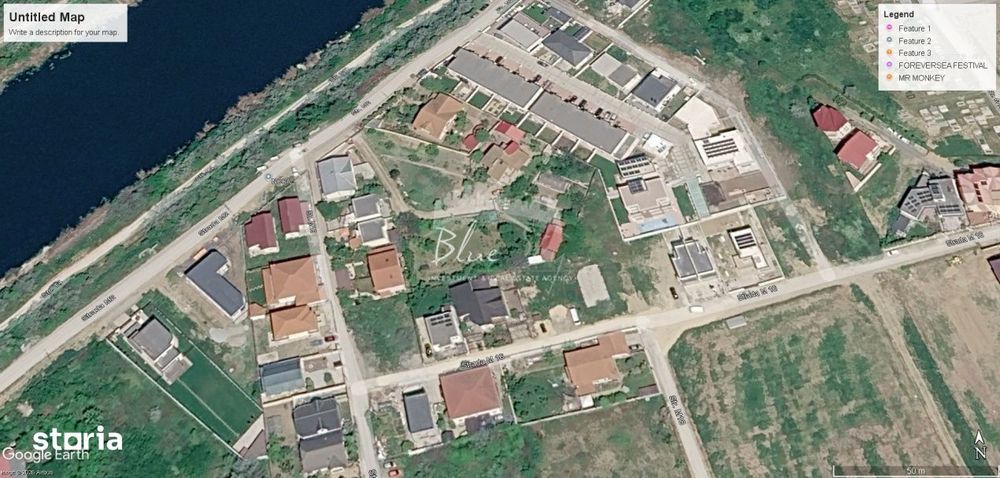Teren 600 mp situat in Zona Mamaia Sat