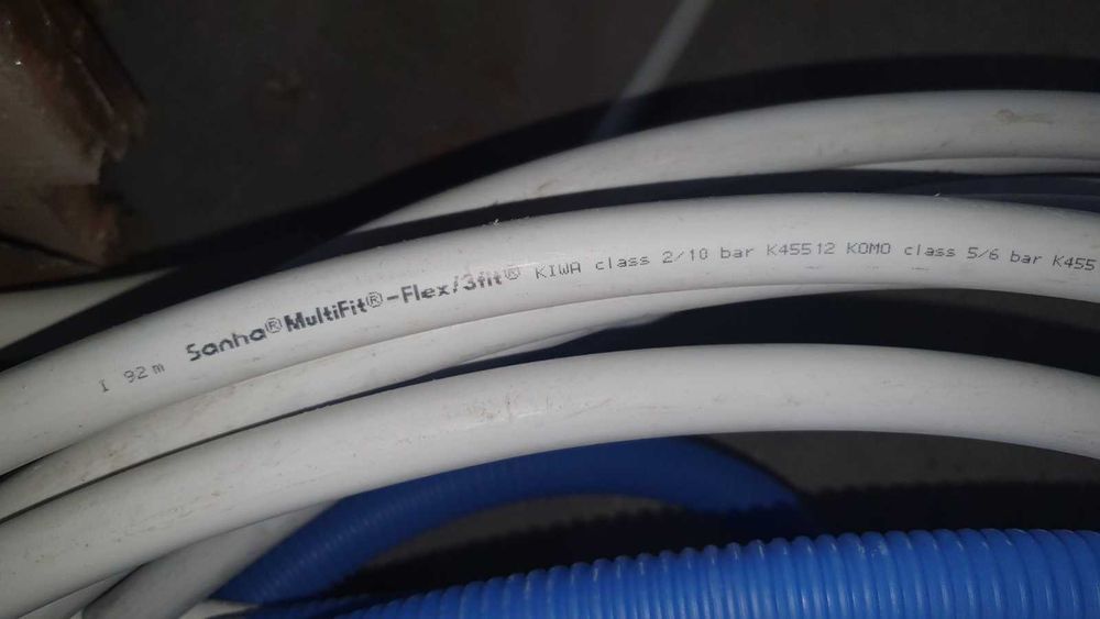 Тръба Sanha MultiFit® - Flex / 3 fit 20×2