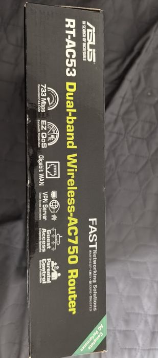 Router wireless  Asus Rt-ac53 wireless AC750