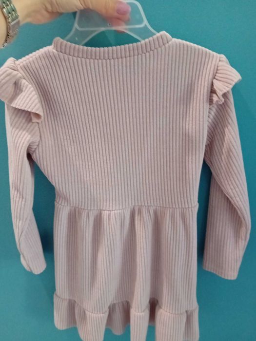 Детска рокля пепел от рози